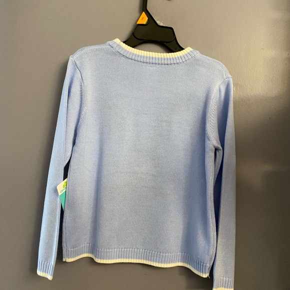 New! Kids Blue Bunny Lightweight Sweater Size 2T - Picture 6 of 6